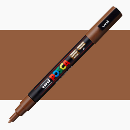 Uni Posca PC-3M Fine 0.9-1.3mm Bullet Tip Markers