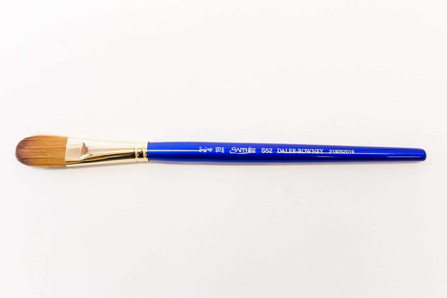 Daler Rowney Sapphire S52 Oval Wash Brushes