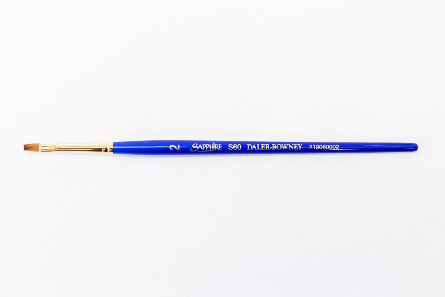 Daler Rowney Sapphire S60 Flat Shader Brushes