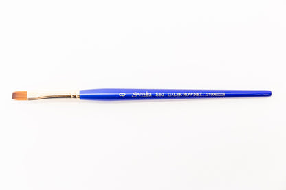 Daler Rowney Sapphire S60 Flat Shader Brushes