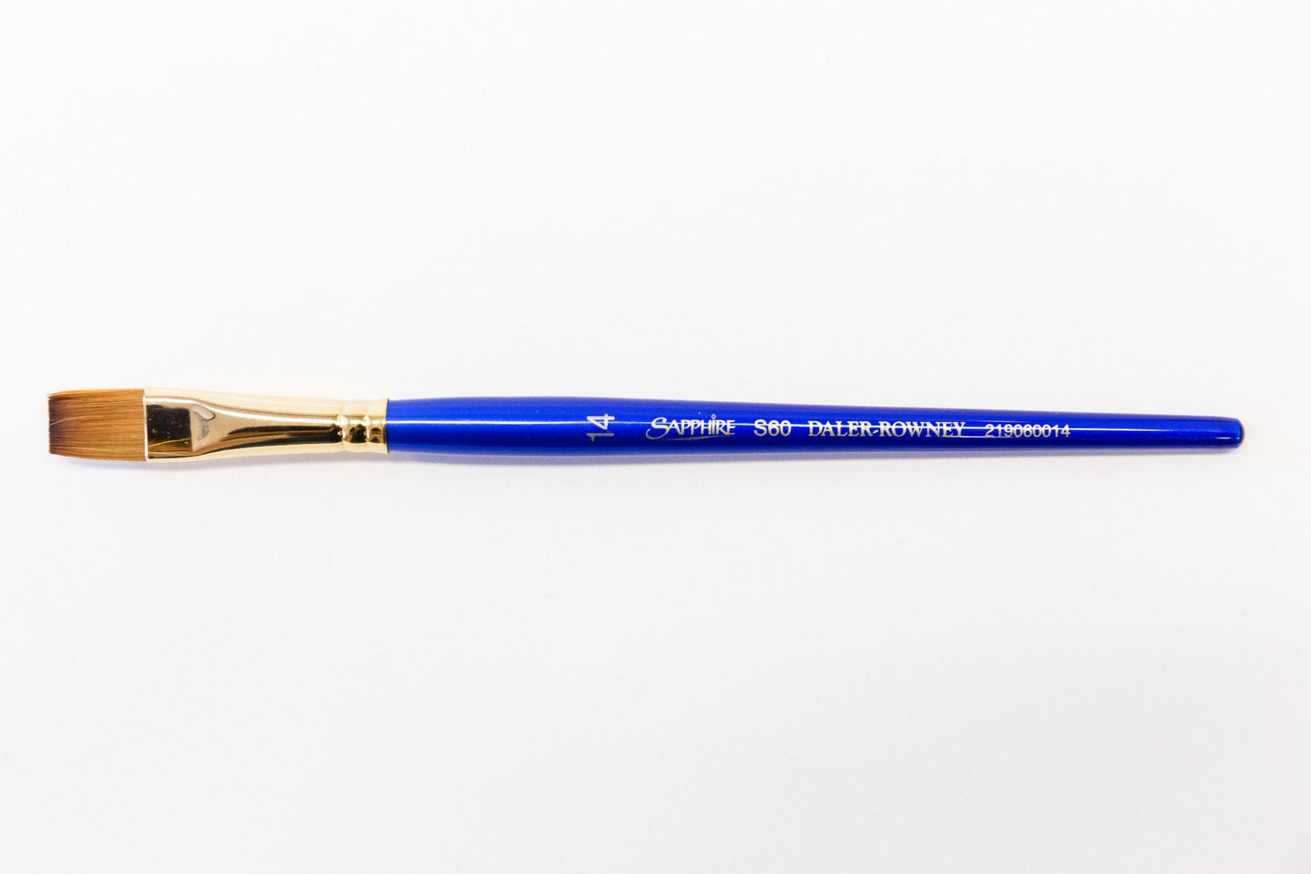 Daler Rowney Sapphire S60 Flat Shader Brushes