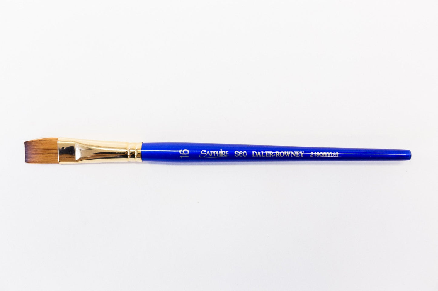 Daler Rowney Sapphire S60 Flat Shader Brushes