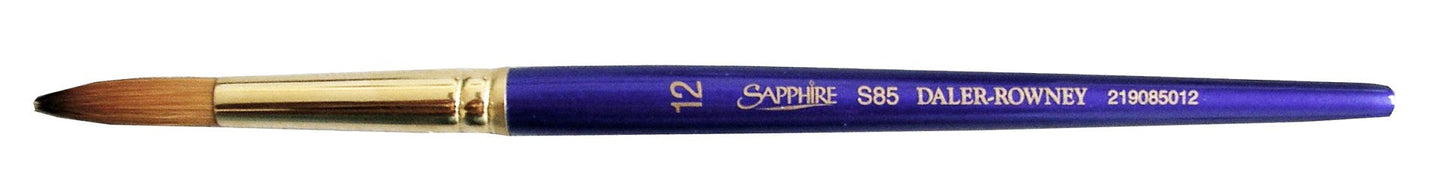 Daler Rowney Sapphire S85 Round Brushes