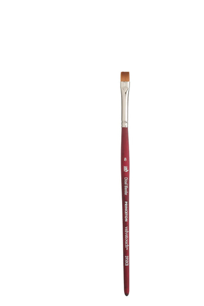 Princeton Velvetouch Synthetic Chisel Blender Brushes