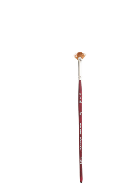Princeton Velvetouch Synthetic Fan Size 10/0 Brush