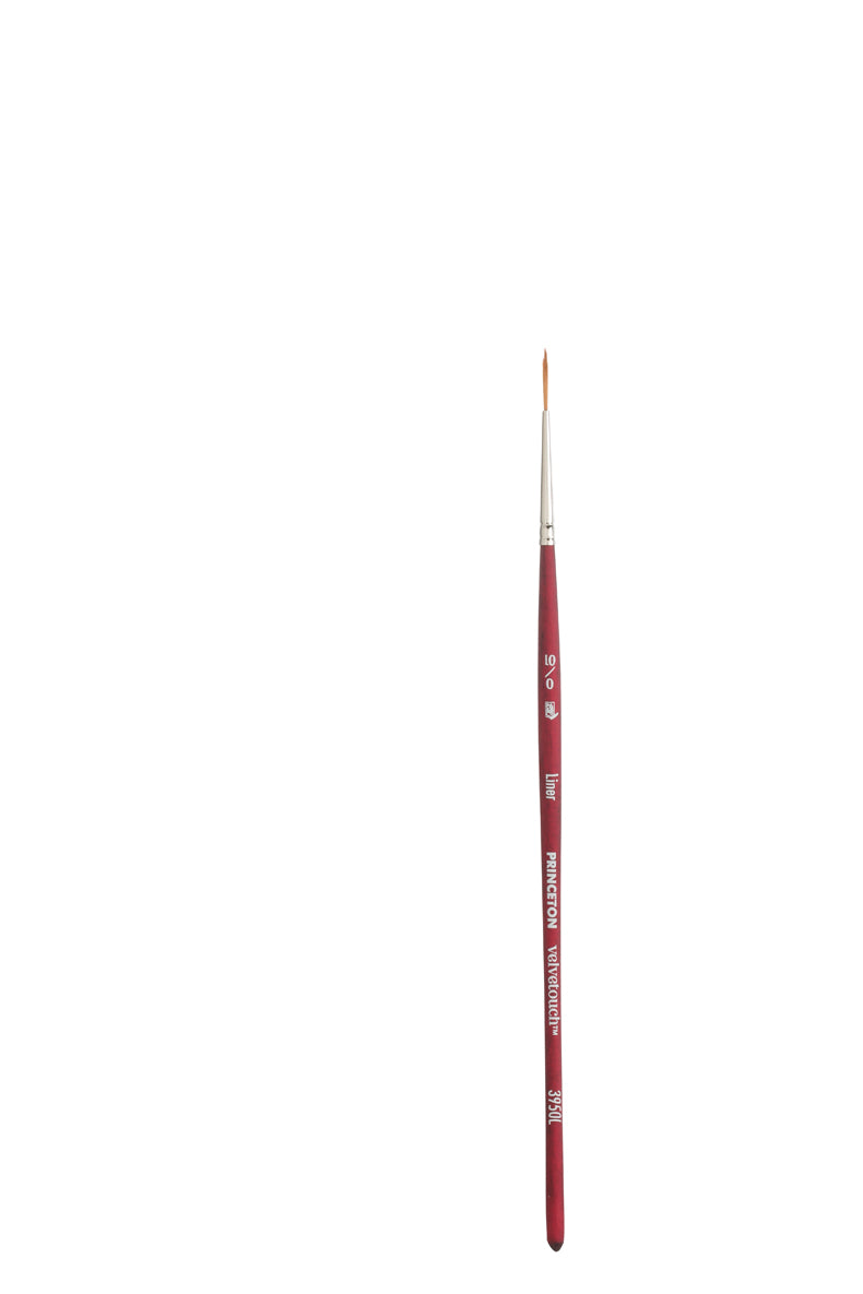 Princeton Velvetouch Synthetic Liner Size 10/0 Brush