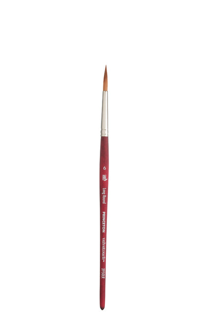 Princeton Velvetouch Synthetic Long Round Brushes