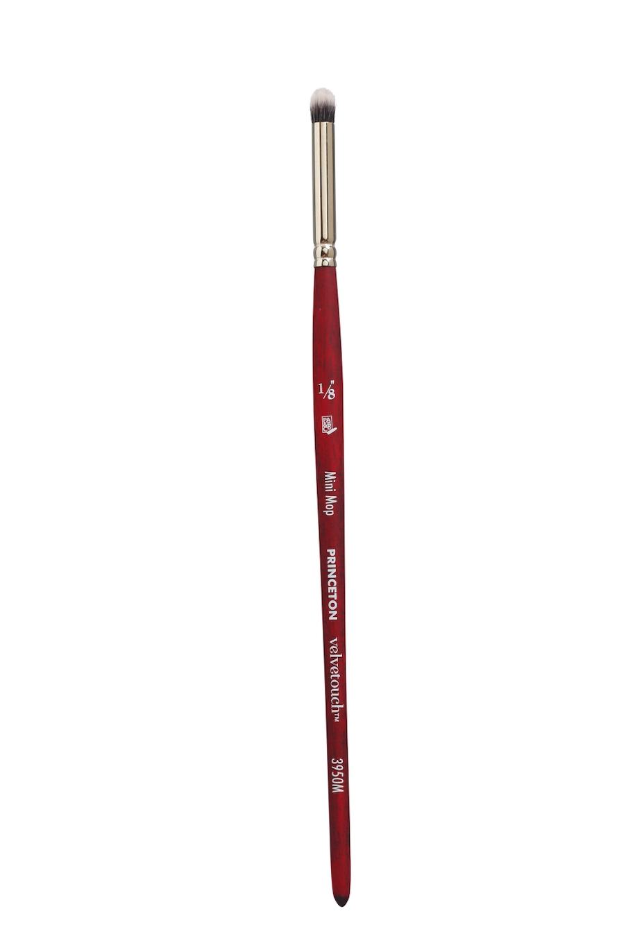 Princeton Velvetouch Synthetic Mini Mop 1/8" Brush