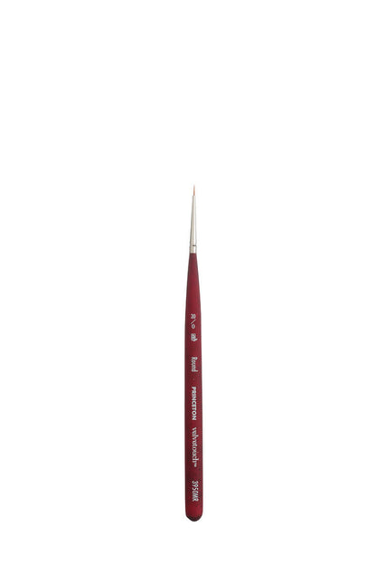 Princeton Velvetouch Synthetic Mini Round Brushes