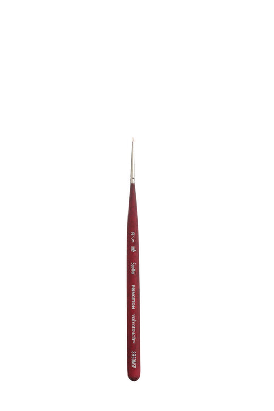 Princeton Velvetouch Synthetic Mini Spotter Brushes