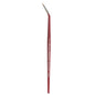 Princeton Velvetouch Synthetic Mini Angle Spotter Size 3/0 Brush