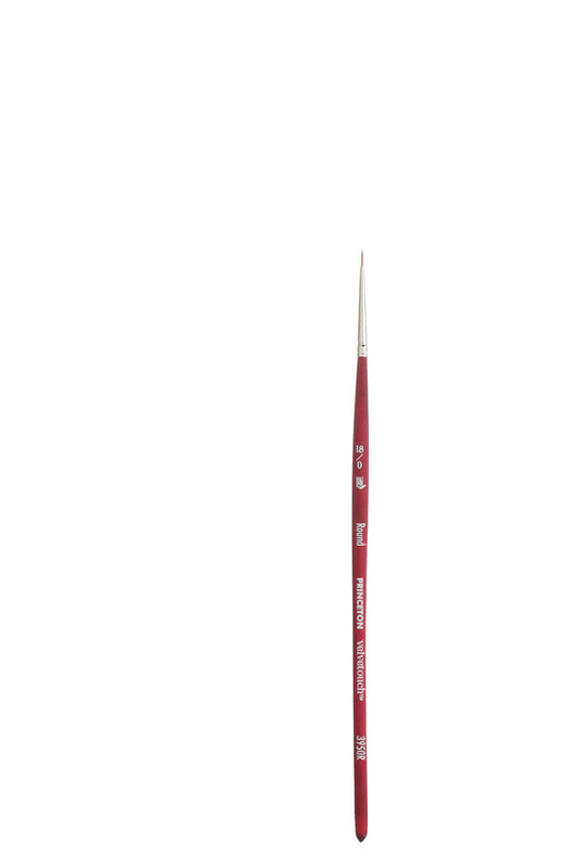 Princeton Velvetouch Synthetic Round Brushes