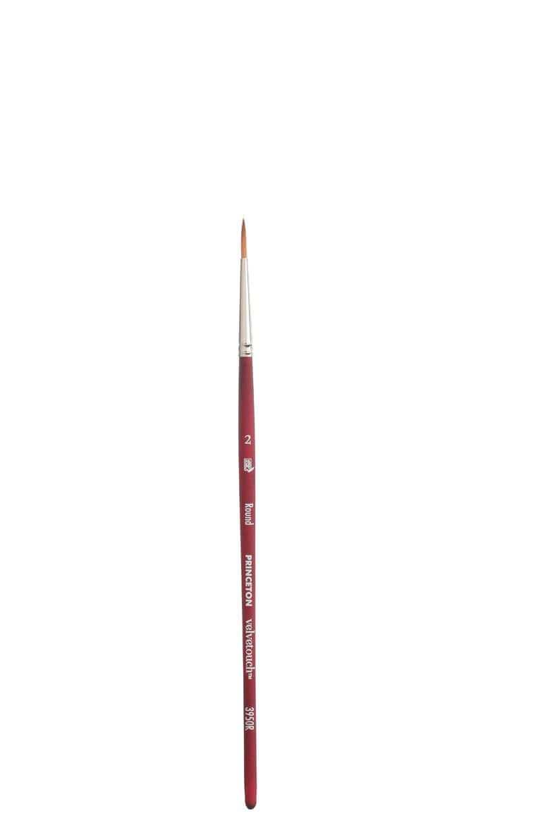 Princeton Velvetouch Synthetic Round Brushes