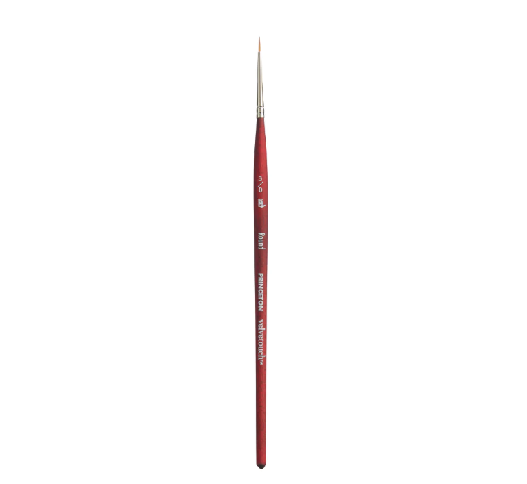 Princeton Velvetouch Synthetic Round Brushes