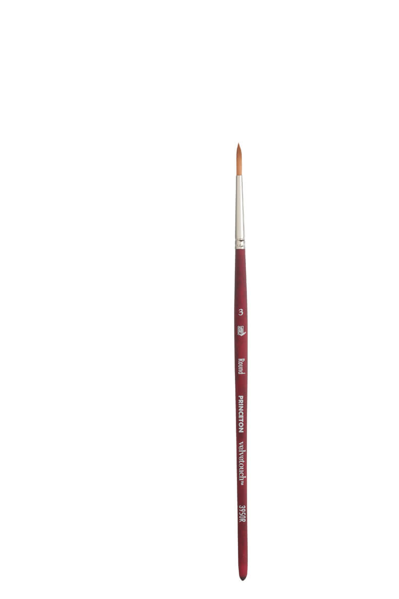 Princeton Velvetouch Synthetic Round Brushes