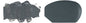 Princeton Catalyst Silicone Tool Wedge W-01