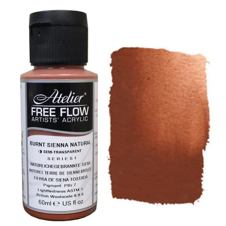 Atelier Free Flow Acrylic Paints 60ml