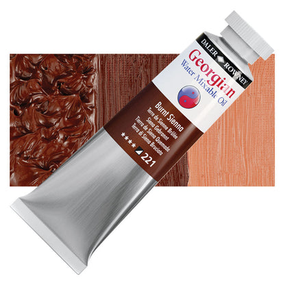 Daler Rowney Georgian Water Mixable Oil Paints 37ml