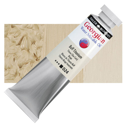 Daler Rowney Georgian Water Mixable Oil Paints 37ml