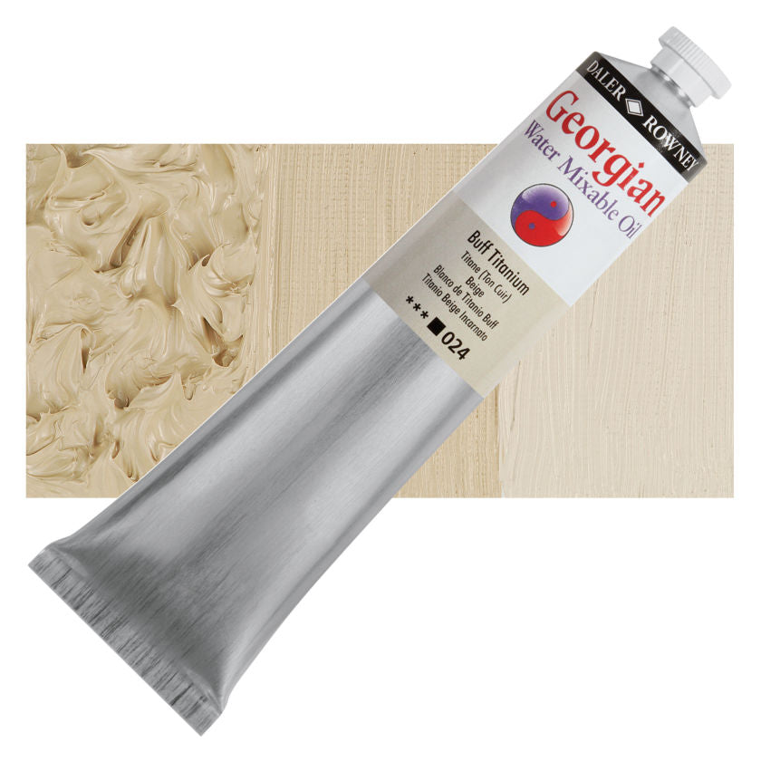 Daler Rowney Georgian Water Mixable Oil Paints 200ml