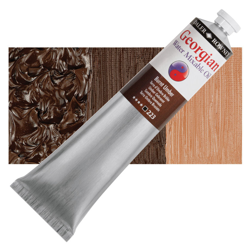 Daler Rowney Georgian Water Mixable Oil Paints 200ml