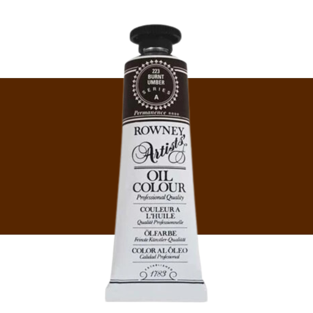 Daler Rowney Artists' Oil Colour Paints 38ml