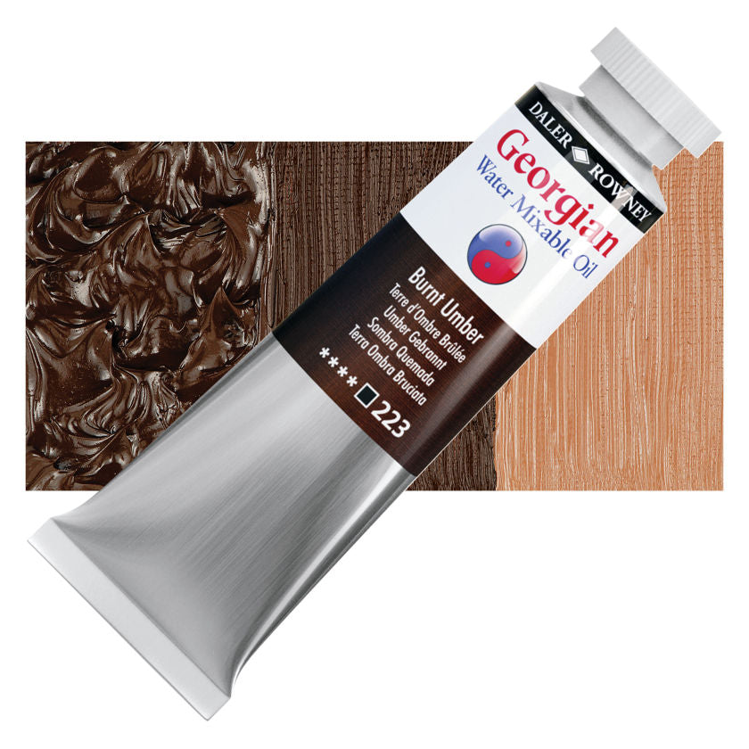 Daler Rowney Georgian Water Mixable Oil Paints 37ml