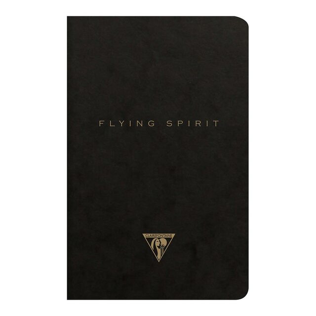 Clairefontaine Flying Spirit Sewn Notebook 11x17cm Assorted