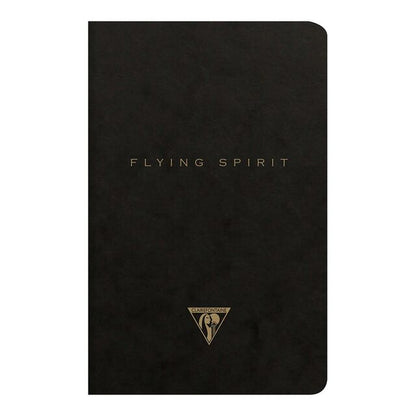 Clairefontaine Flying Spirit Sewn Notebook 11x17cm Assorted
