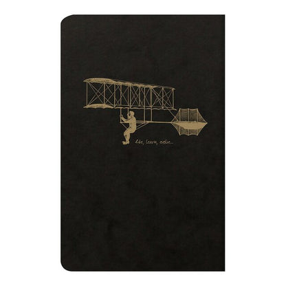 Clairefontaine Flying Spirit Sewn Notebook 11x17cm Assorted