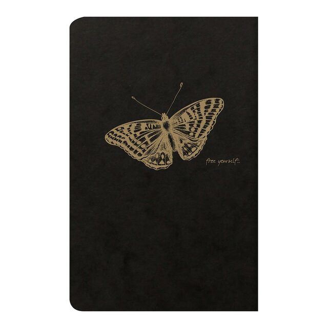 Clairefontaine Flying Spirit Sewn Notebook 11x17cm Assorted