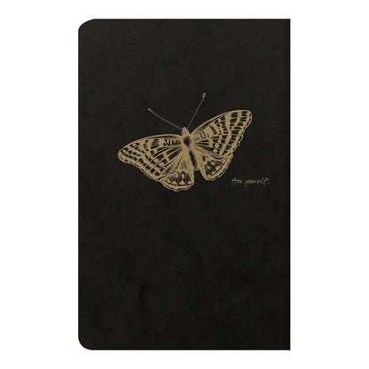 Clairefontaine Flying Spirit Sewn Notebook 11x17cm Assorted