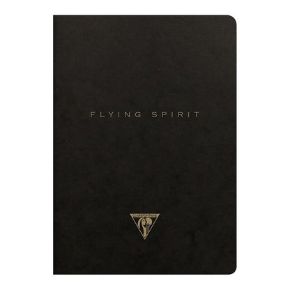Clairefontaine Flying Spirit Sewn Notebook A5 Assorted