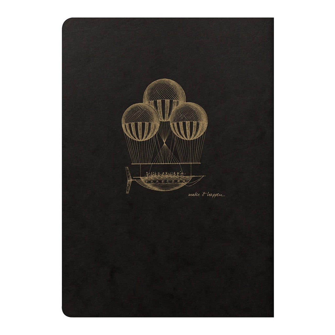 Clairefontaine Flying Spirit Sewn Notebook A5 Assorted