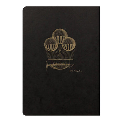 Clairefontaine Flying Spirit Sewn Notebook A5 Assorted
