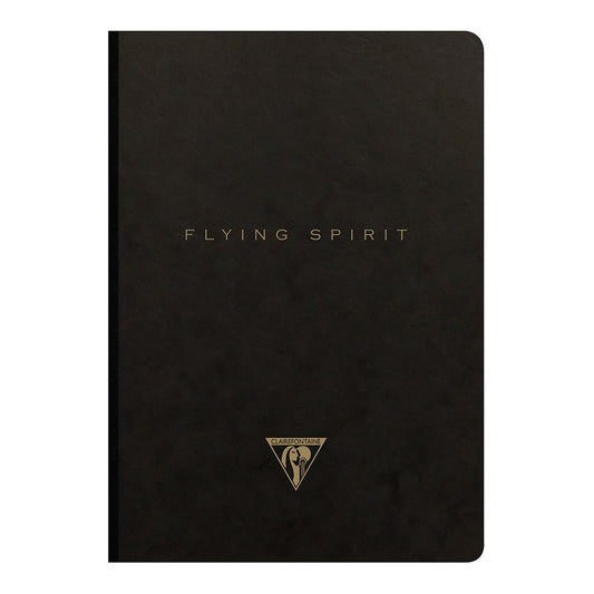 Clairefontaine Flying Spirit Clothbound Notebook A5 Assorted