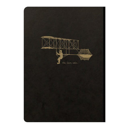 Clairefontaine Flying Spirit Clothbound Notebook A5 Assorted