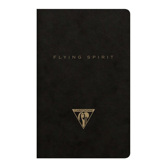 Clairefontaine Flying Spirit Sewn Notebook 7.5x12cm Assorted