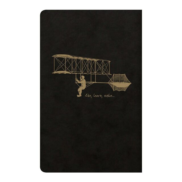 Clairefontaine Flying Spirit Sewn Notebook 7.5x12cm Assorted
