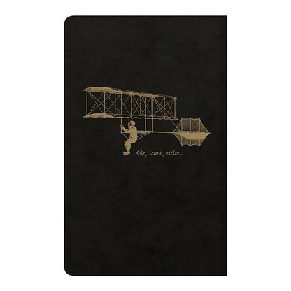 Clairefontaine Flying Spirit Sewn Notebook 7.5x12cm Assorted