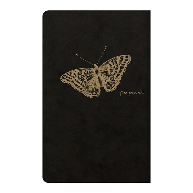 Clairefontaine Flying Spirit Sewn Notebook 7.5x12cm Assorted