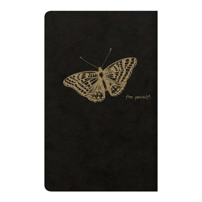 Clairefontaine Flying Spirit Sewn Notebook 7.5x12cm Assorted