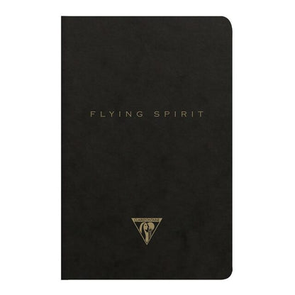 Clairefontaine Flying Spirit Sewn Notebook 9x14cm Assorted