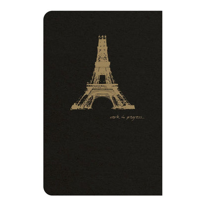 Clairefontaine Flying Spirit Sewn Notebook 9x14cm Assorted