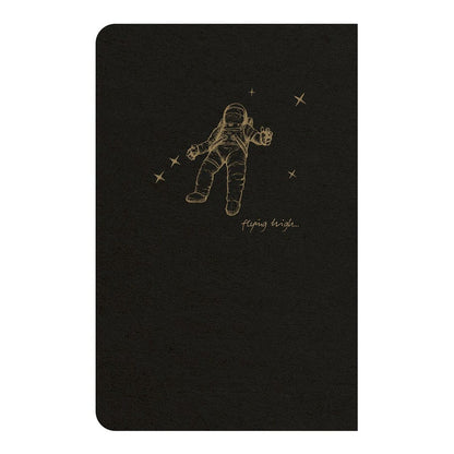 Clairefontaine Flying Spirit Sewn Notebook 9x14cm Assorted