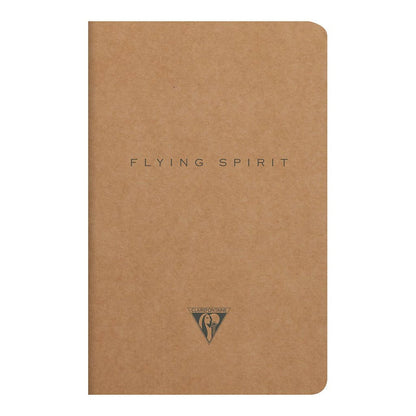 Clairefontaine Flying Spirit Sewn Notebook 11x17cm Assorted
