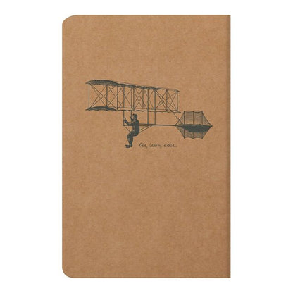 Clairefontaine Flying Spirit Sewn Notebook 11x17cm Assorted