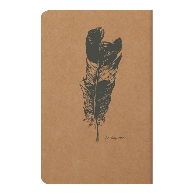 Clairefontaine Flying Spirit Sewn Notebook 11x17cm Assorted