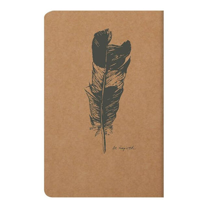 Clairefontaine Flying Spirit Sewn Notebook 11x17cm Assorted