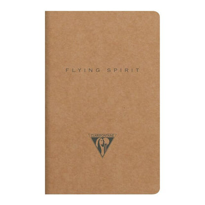 Clairefontaine Flying Spirit Sewn Notebook 7.5x12cm Assorted